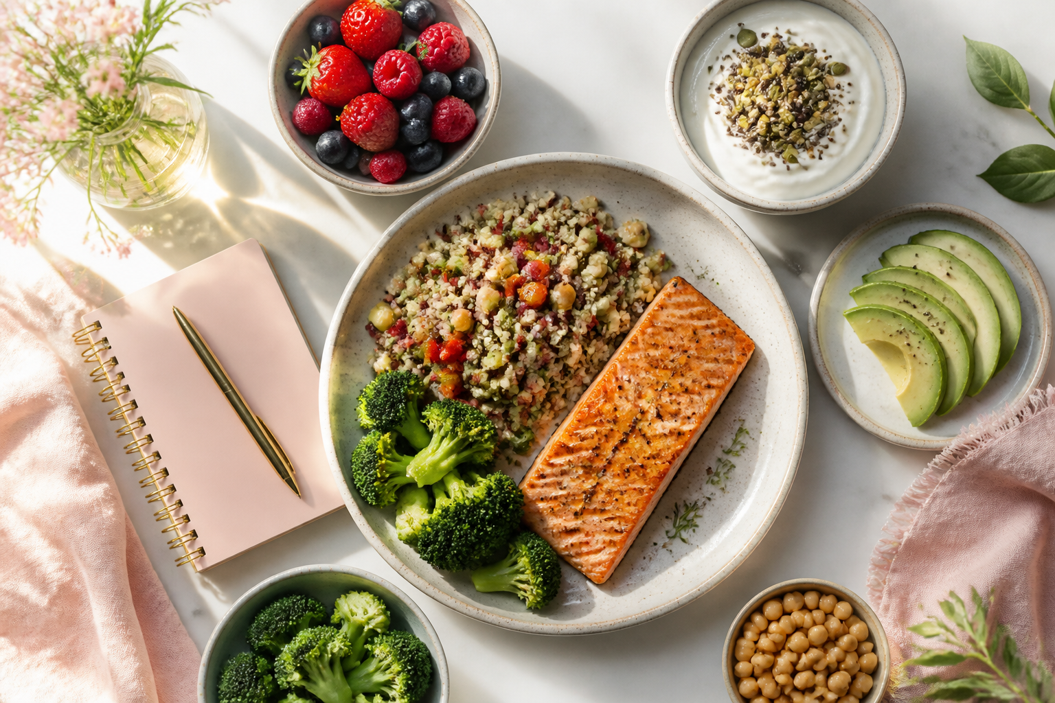 High Protein + Fiber Meal Ideas Guide